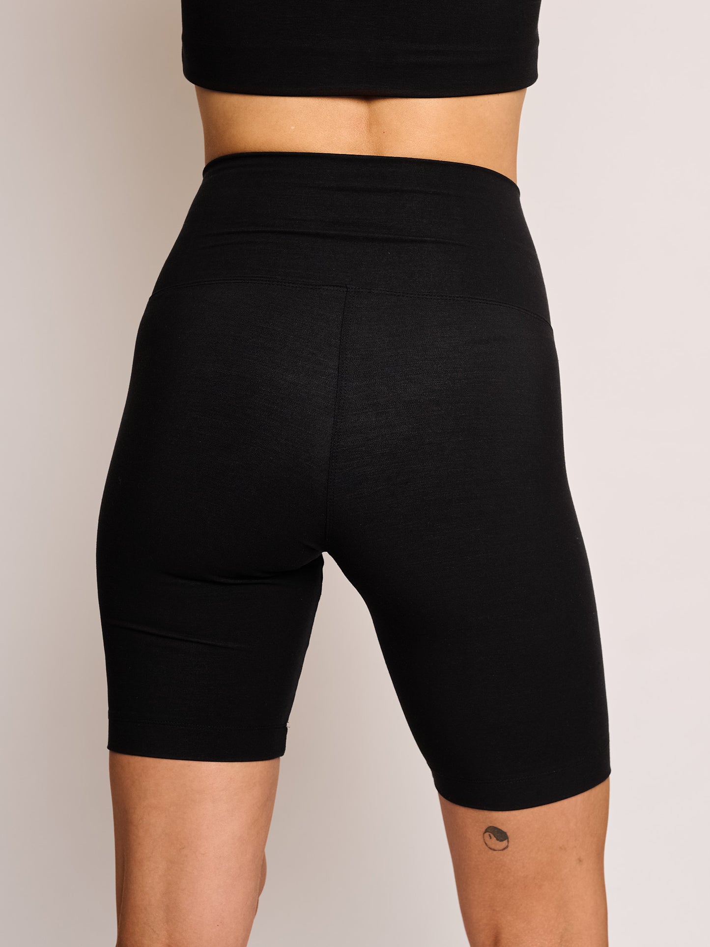 Yoga Shorts Black