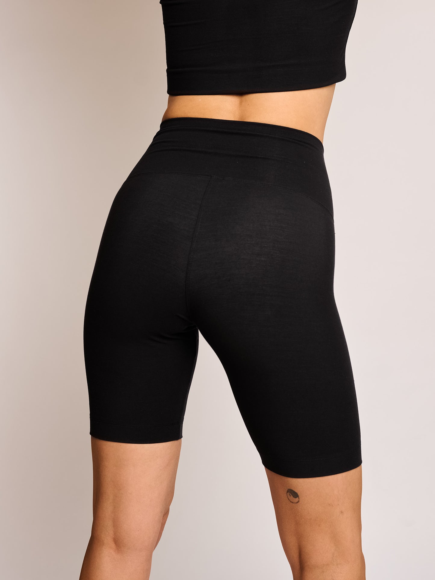 Yoga Shorts Black