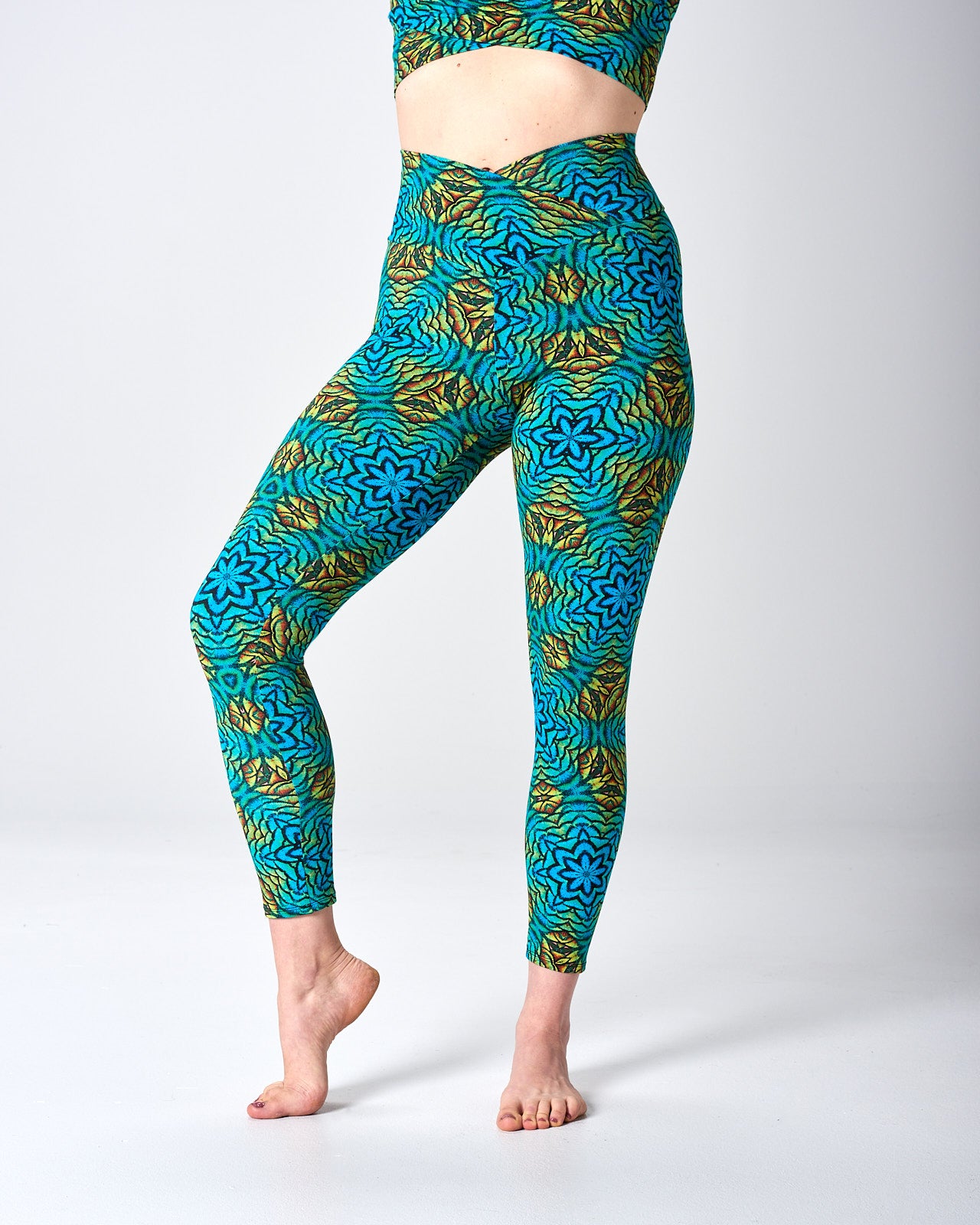 yoga leggings krishna