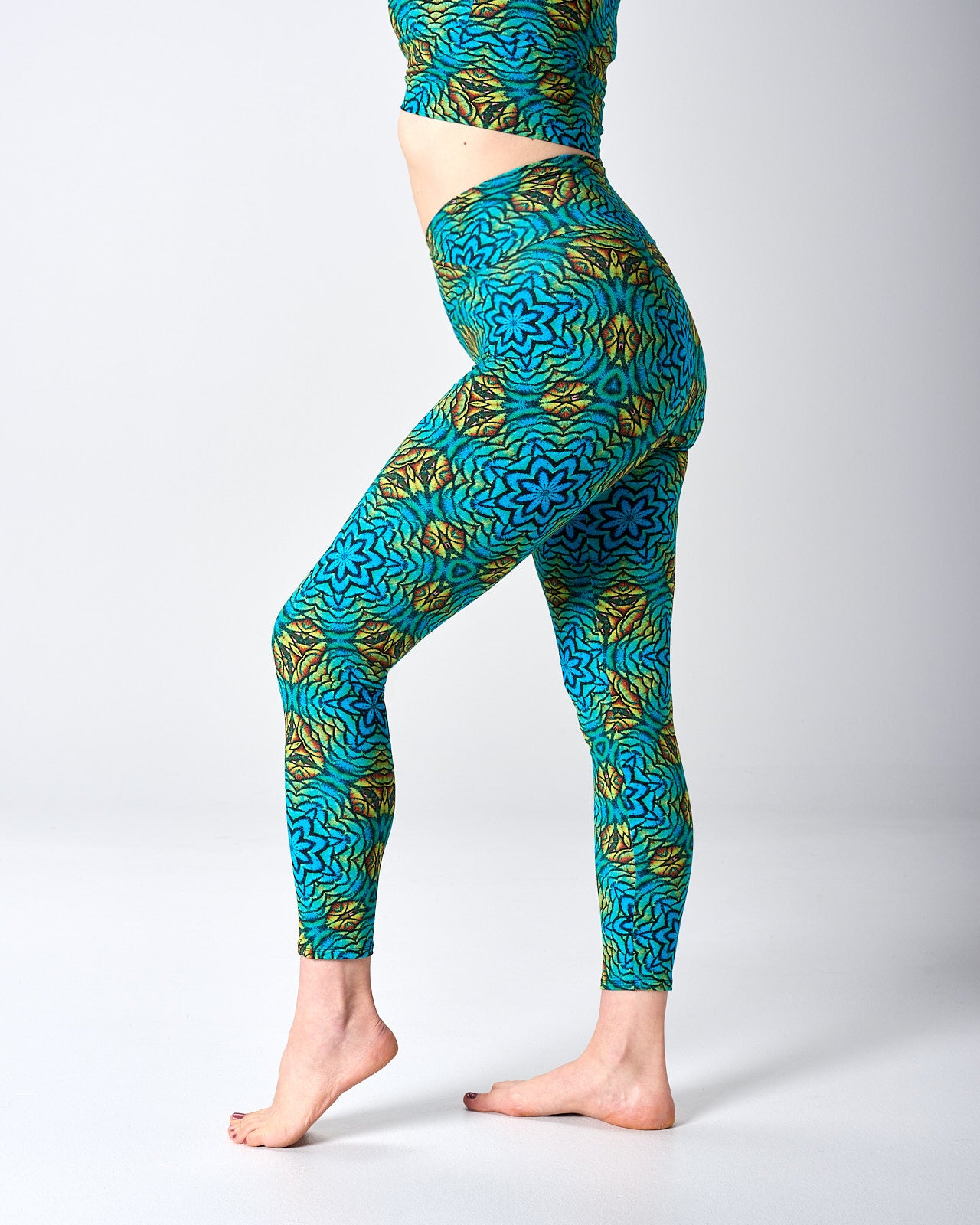 yoga leggings krishna
