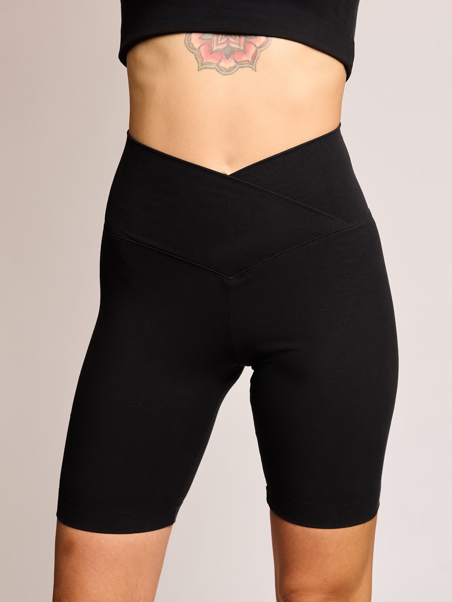 Yoga Shorts Black