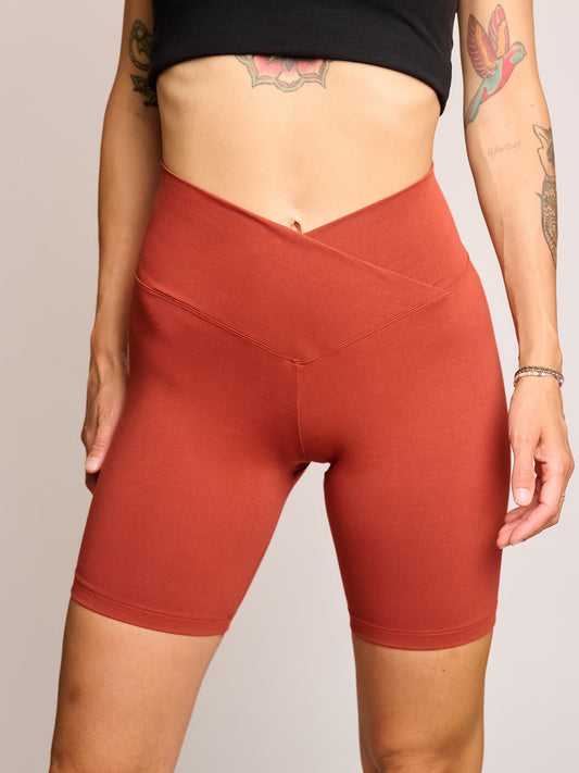 Yoga Shorts Henna