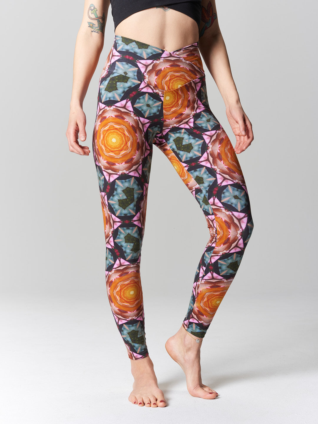 yoga leggings la rosa