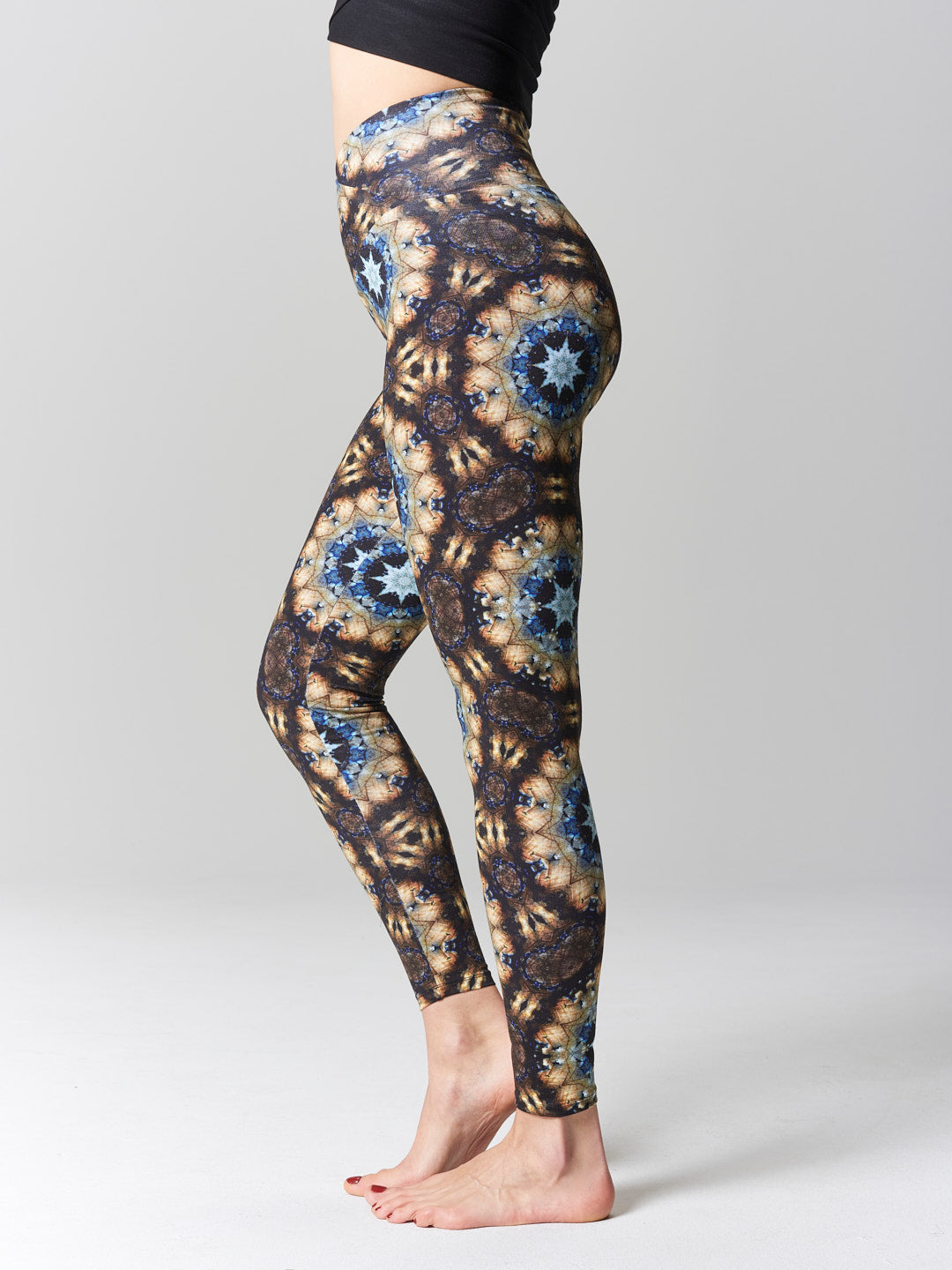 yoga leggings gemstone
