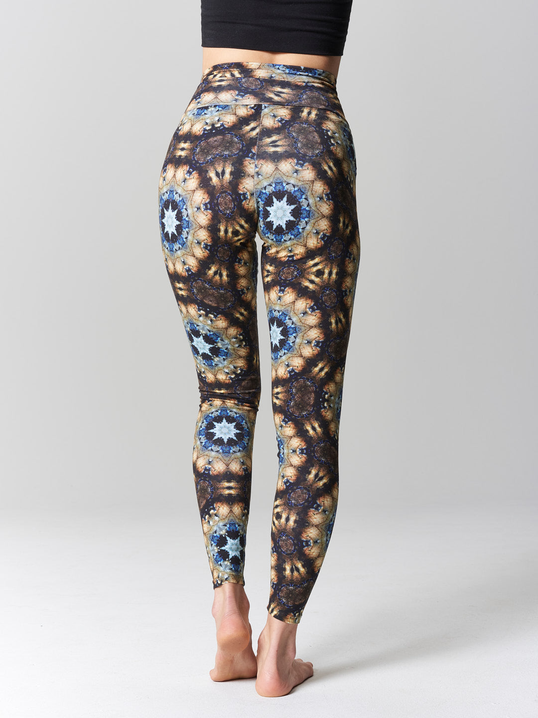 yoga leggings gemstone
