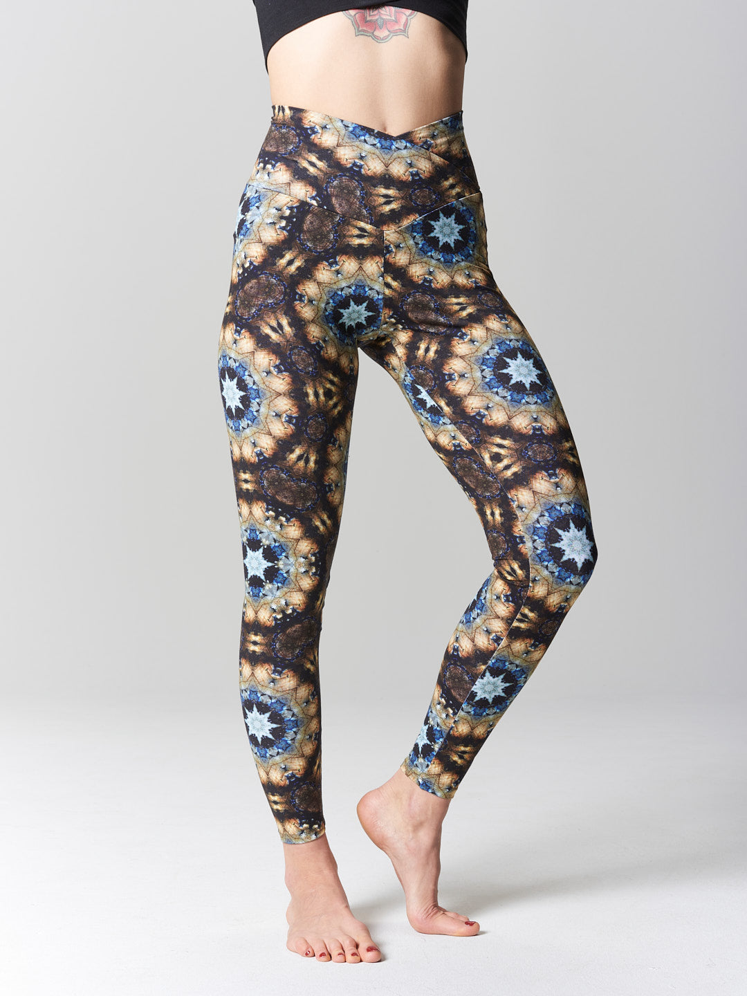 yoga leggings gemstone