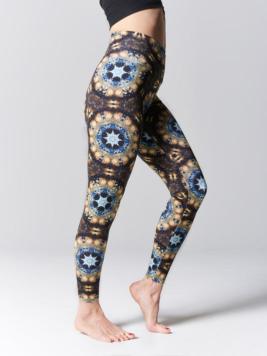 yoga leggings gemstone