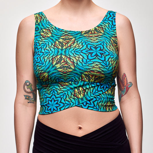 yoga top krishna