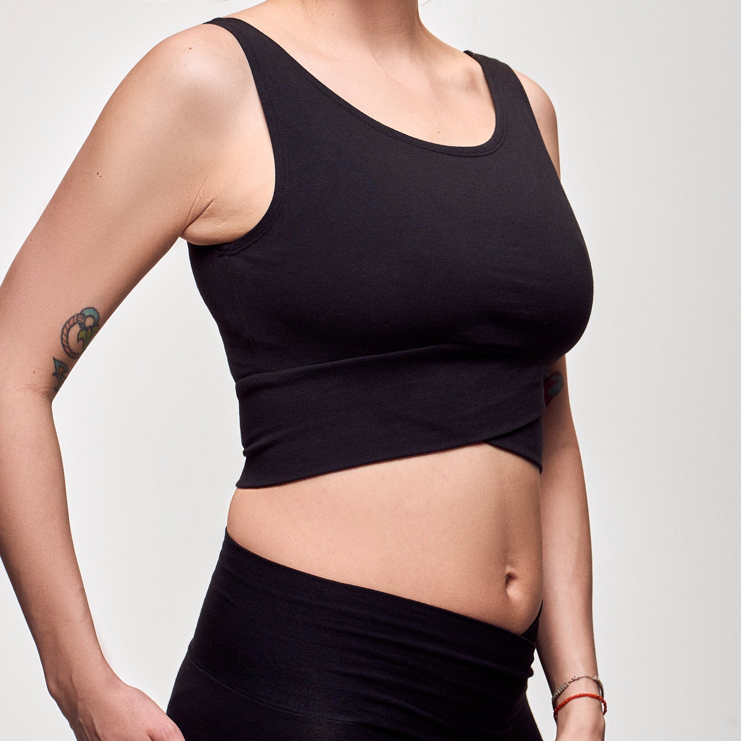 yoga top new moon
