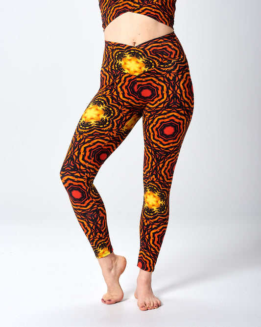 yoga leggings wild thing