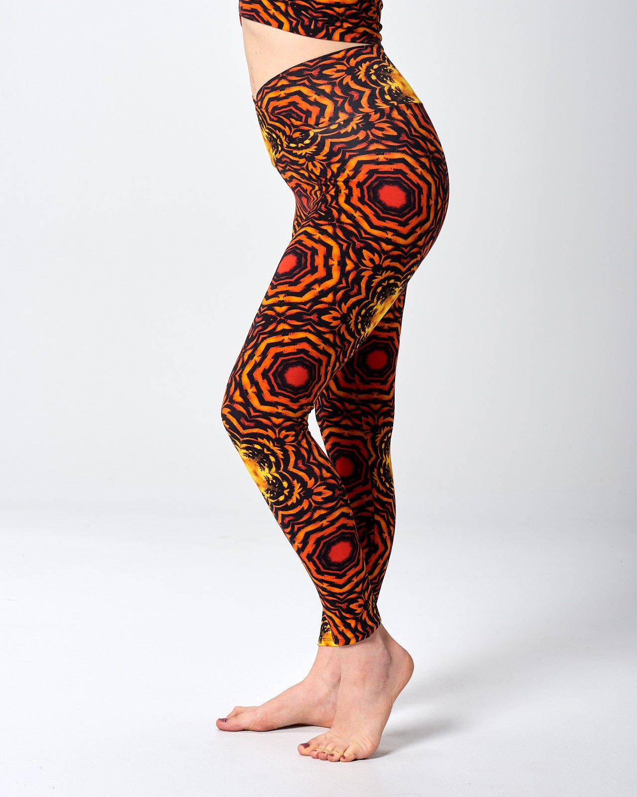 yoga leggings wild thing