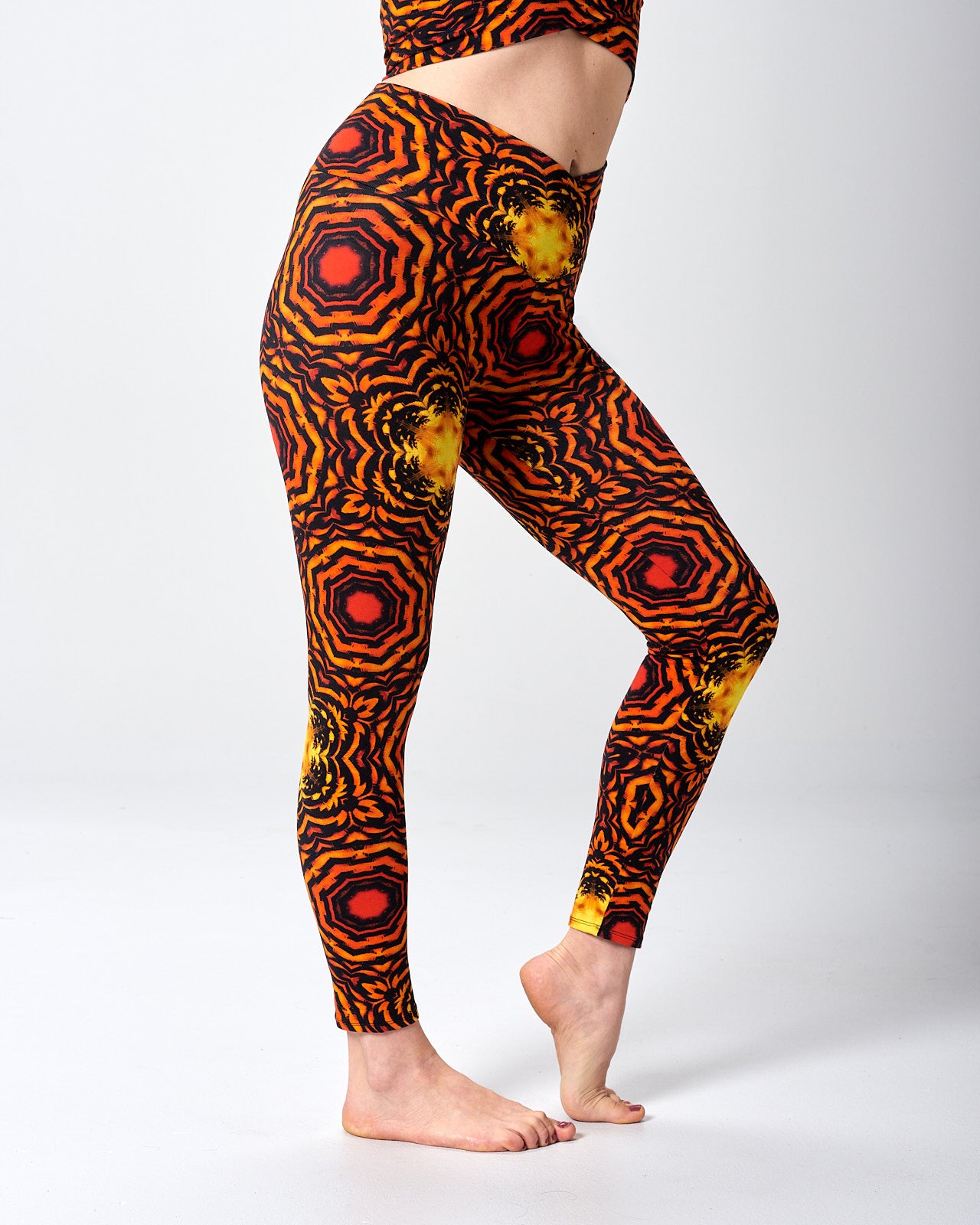 yoga leggings wild thing