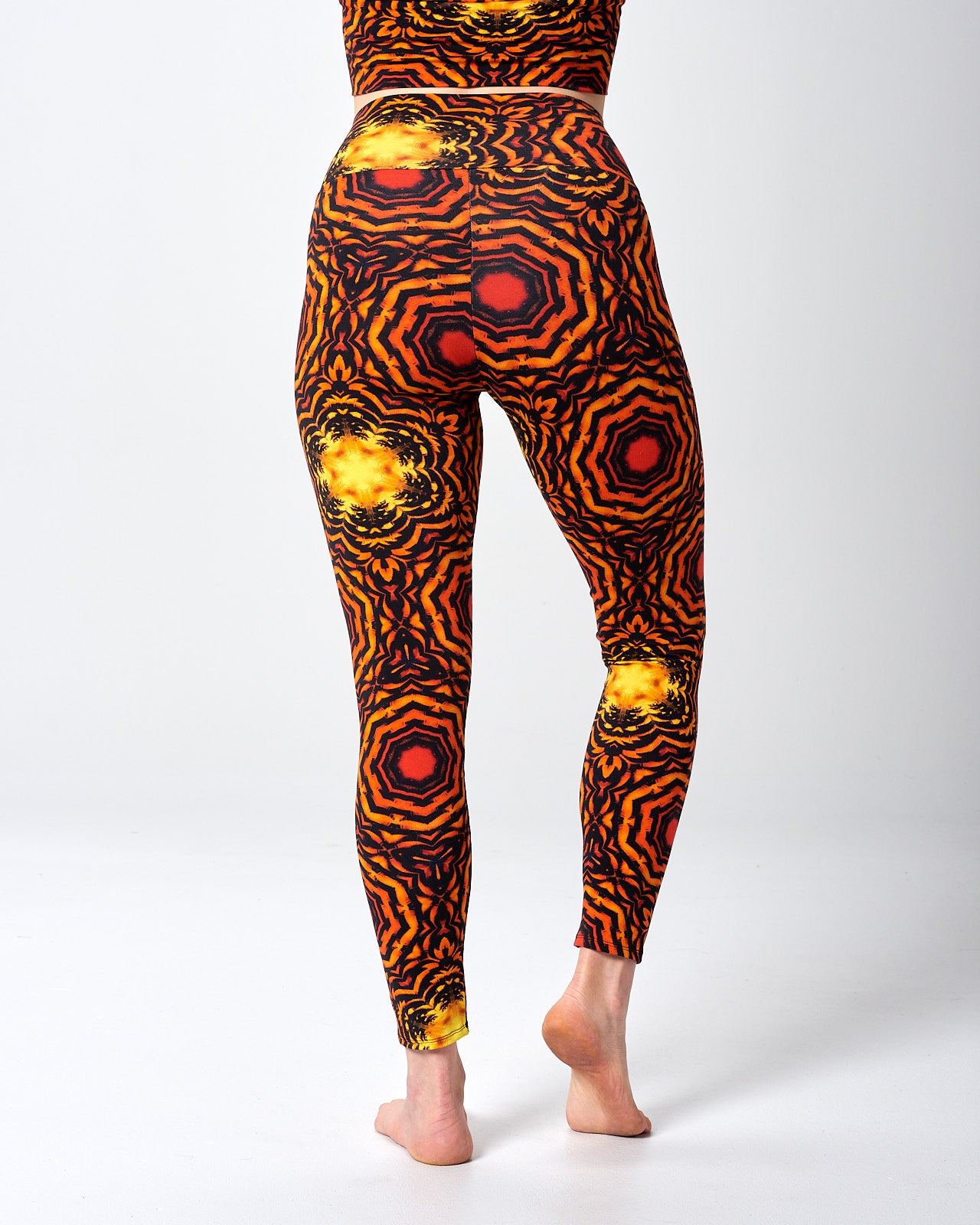 yoga leggings wild thing