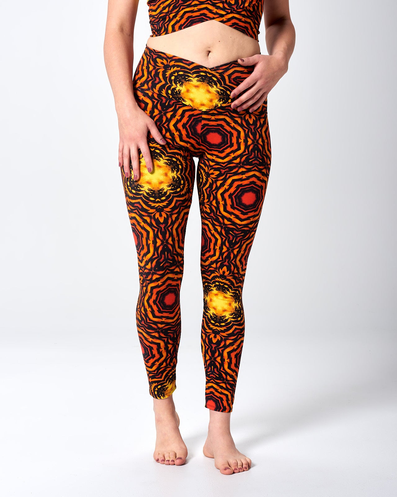 yoga leggings wild thing